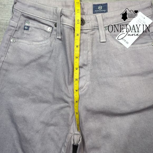 Adriano Goldschmied Regular Fit Straight Leg Mid Rise Jeans Size 27 (4) - Picture 3 of 6